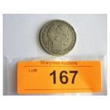 1900 Barber Half dollar
