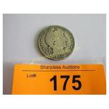 1908 Barber Half dollar