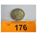 1914 Barber Half dollar