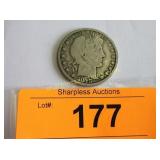 1915 Barber Half dollar