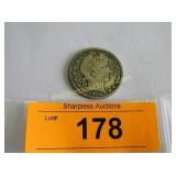 1909 Barber Half dollar