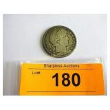 1914 Barber Half dollar
