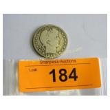 1914 Barber Half dollar