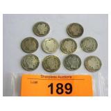 10 Barber Dimes