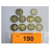 10 Barber Dimes