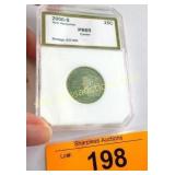 Graded proof 69 quarter