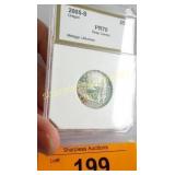 Graded proof 70 quarter