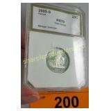 Graded proof 70 quarter