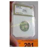 Graded proof 70 quarter