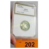 Graded proof 70 quarter