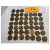 fine to uncirculated Wheat pennies