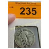 Standing Liberty quarter