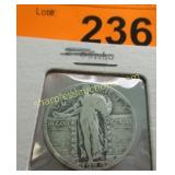 Standing Liberty quarter