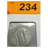 Standing Liberty quarter