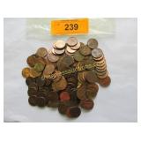 Collection of pennies