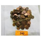 Collection of pennies