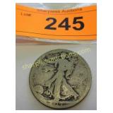 1919 Walking Liberty Half dollar