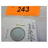 1840 Liberty seated dime