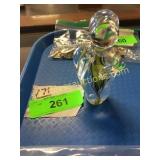 Glass figurine