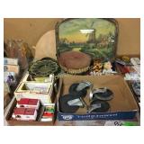 Picture, casters, die-cast trucks, misc