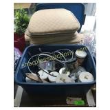 Cushions, hardware, misc