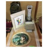 Scale, metal can, misc