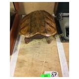 Turtle shell foot stool