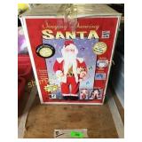 Singing/Dancing Santa
