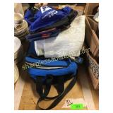 Softsided cooler, bags, rugs, misc