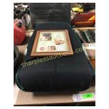 Seat massager, picture frame