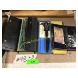 Specialty tools, quantity 3