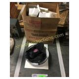 Shoes, gaskets, misc