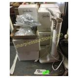 Stainless steel reflector torches