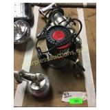 Electric drill, Craftsman router, paint strayer