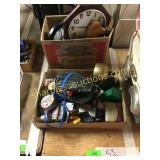 Clocks, bb glove, misc