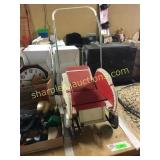 Small baby stroller