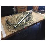 Deep sea fishing net