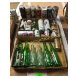 Beer/pop can/bottle collection