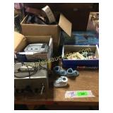 Baby items, mini tv, electronic lab, generator,