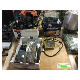 Straps, lights, tools, misc