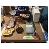 Paper cutter, glassware, home décor, bb bat