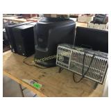 Heater, computer parts, Aircare