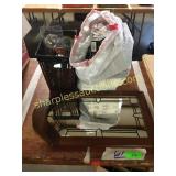 Mirror, vhs tapes, misc