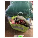 Bedding, body lotions, misc