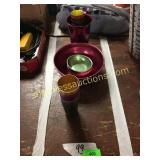 Retro drink set/bowls