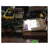 Pictures, collectable plates, game controllers,