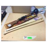 BB bats, Redneck plunger