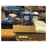 Plastic drinking glasses, humidifiers, Mist of