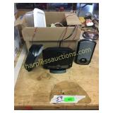 Stereo system, electronics, misc