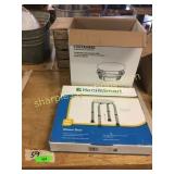 Shower stool, home décor